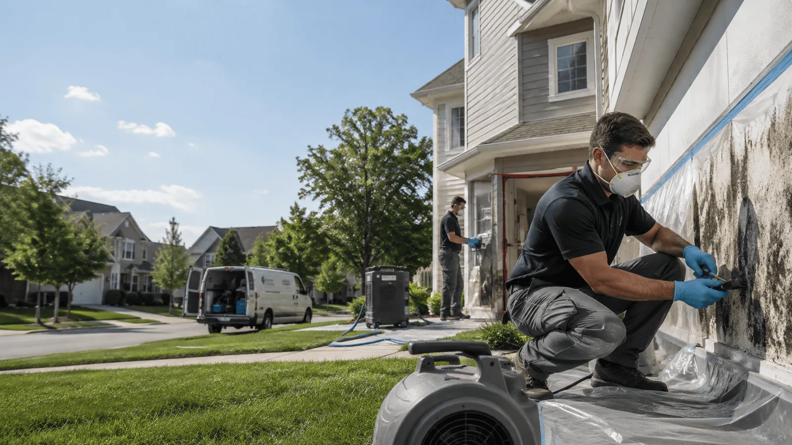 Mold Inspection company in Newtown, PA