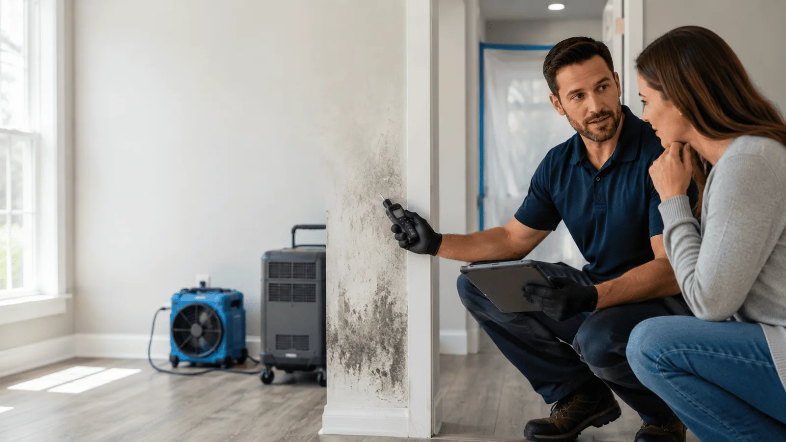 Mold Inspection Newtown, PA FAQs