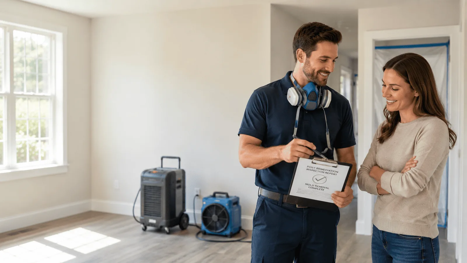 Why choose Mold Inspection in Newtown, PA
